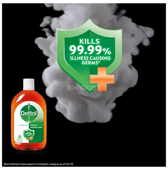 dettol antiseptic liquid 60 ml